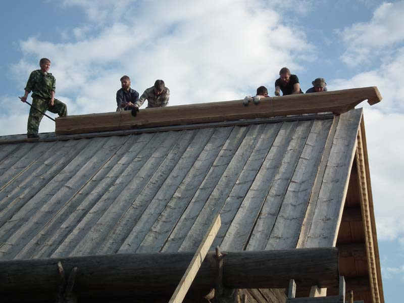 Летопись музея. Новое Старое — русское деревянное зодчество