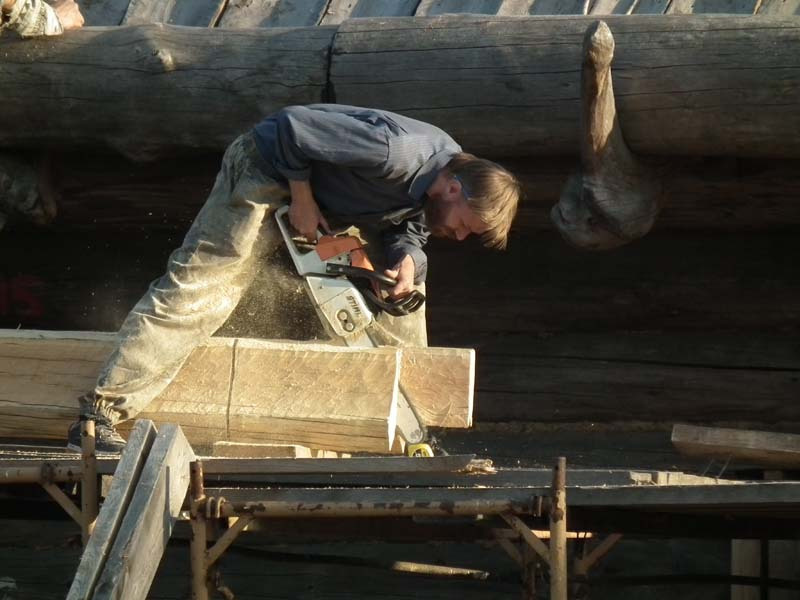 Летопись музея. Новое Старое — русское деревянное зодчество