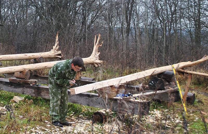 Летопись музея. Новое Старое — русское деревянное зодчество