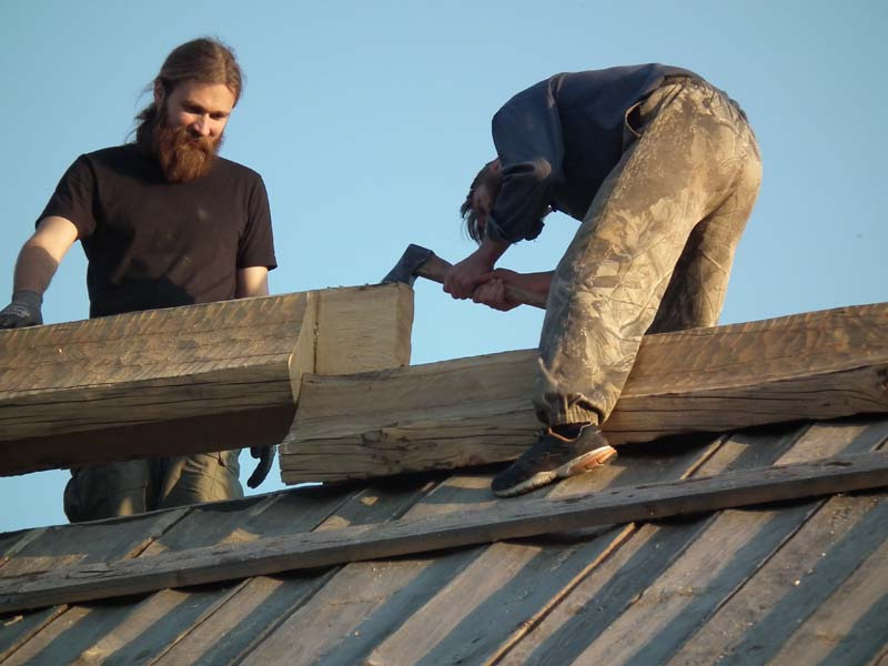 Летопись музея. Новое Старое — русское деревянное зодчество