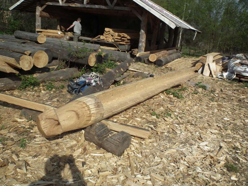 Летопись музея. Новое Старое — русское деревянное зодчество