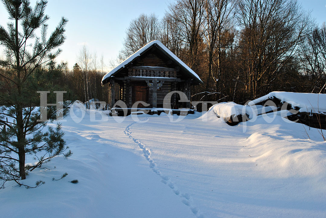 «Избушка Гончара». Новое Старое — русское деревянное зодчество