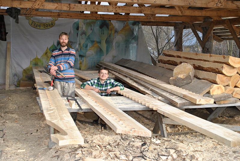 Летопись музея. Новое Старое — русское деревянное зодчество