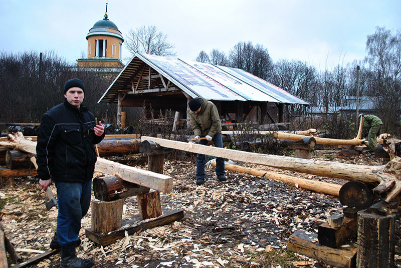 Летопись музея. Новое Старое — русское деревянное зодчество