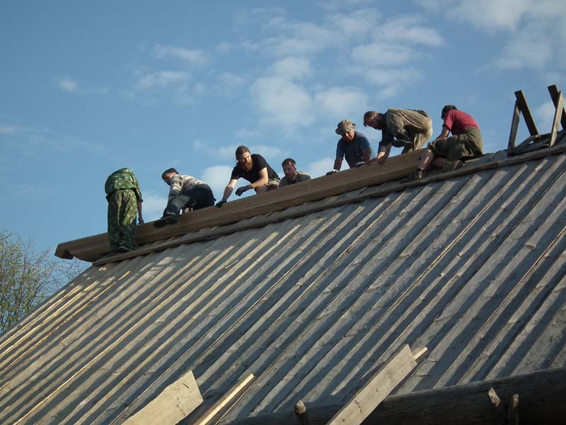 Летопись музея. Новое Старое — русское деревянное зодчество