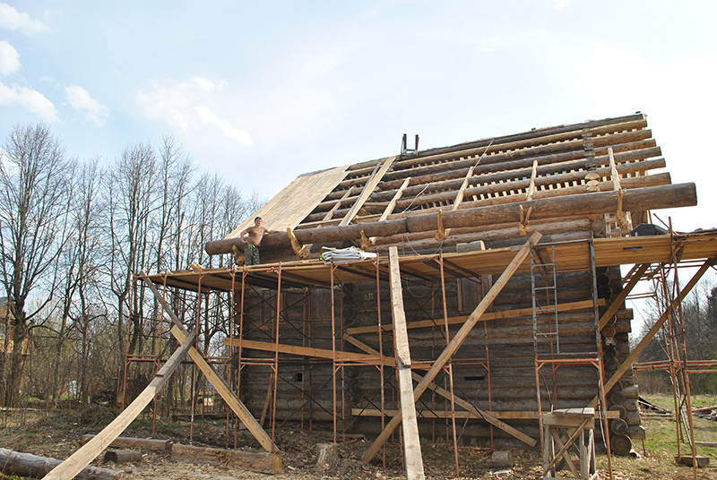 Летопись музея. Новое Старое — русское деревянное зодчество