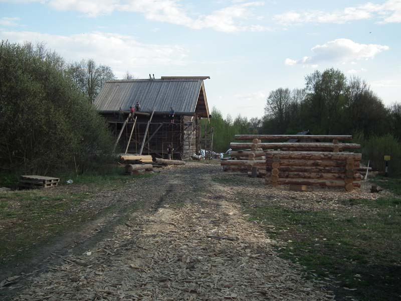 Летопись музея. Новое Старое — русское деревянное зодчество