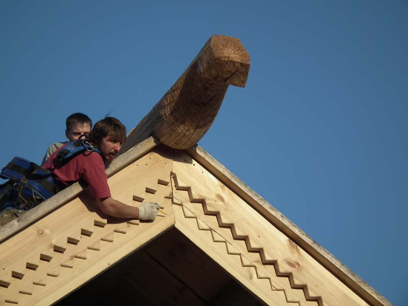 Летопись музея. Новое Старое — русское деревянное зодчество