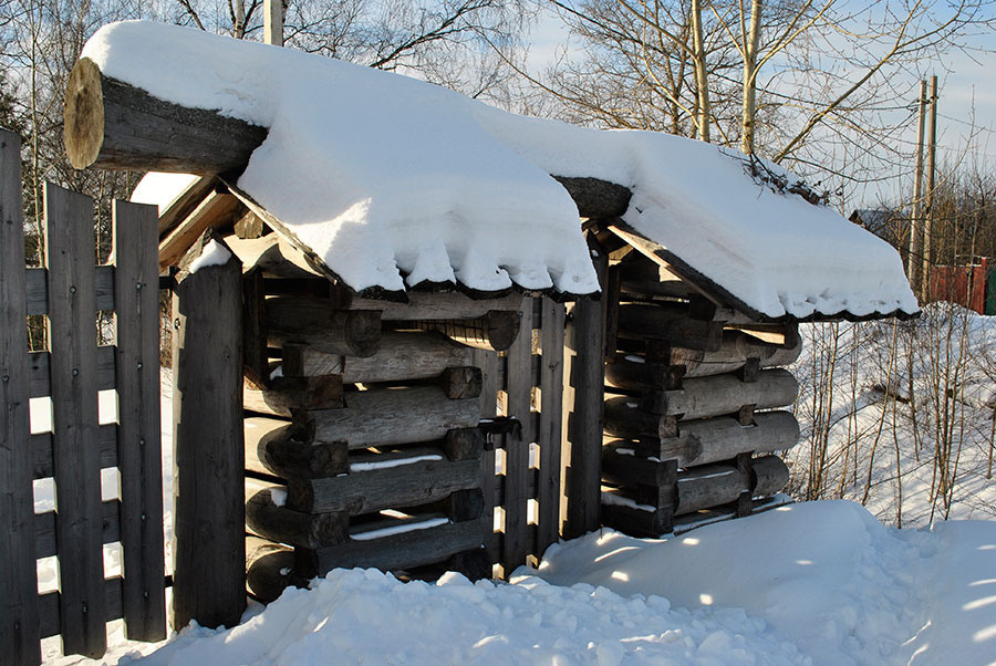Входные ворота. Новое Старое — русское деревянное зодчество