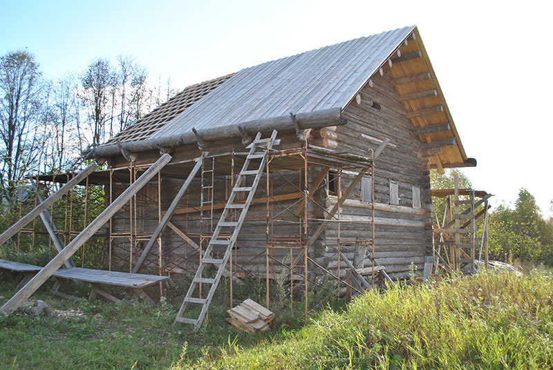 Летопись музея. Новое Старое — русское деревянное зодчество