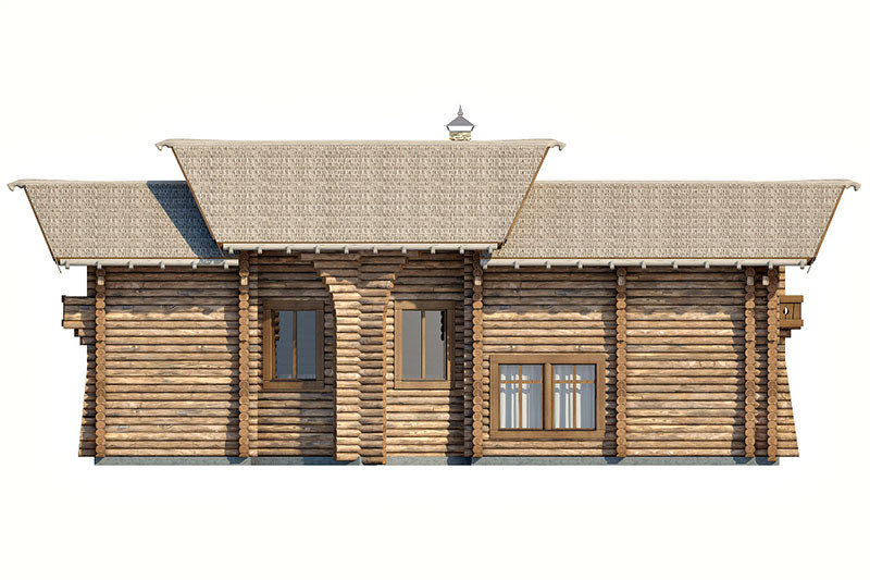 Дом «Лодья». Новое Старое — русское деревянное зодчество