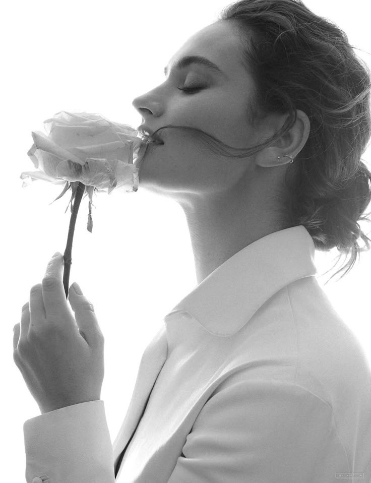 Фотосессия с цветами. Фотограф в Иркутске Кристина Телегина