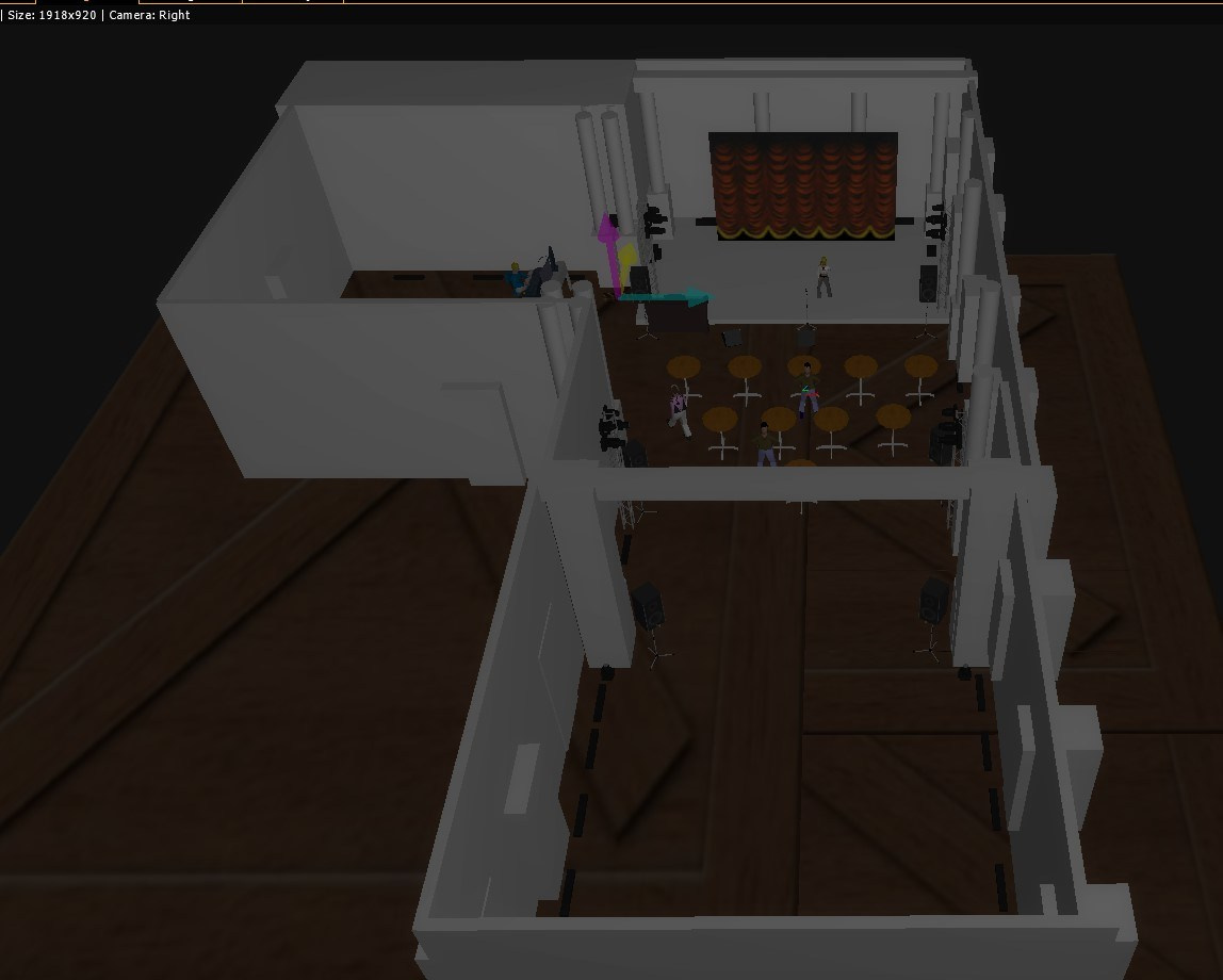 Разные частные мероприятия. Художник по свету в Санкт-Петербурге Игорь Аникин (THORvald)