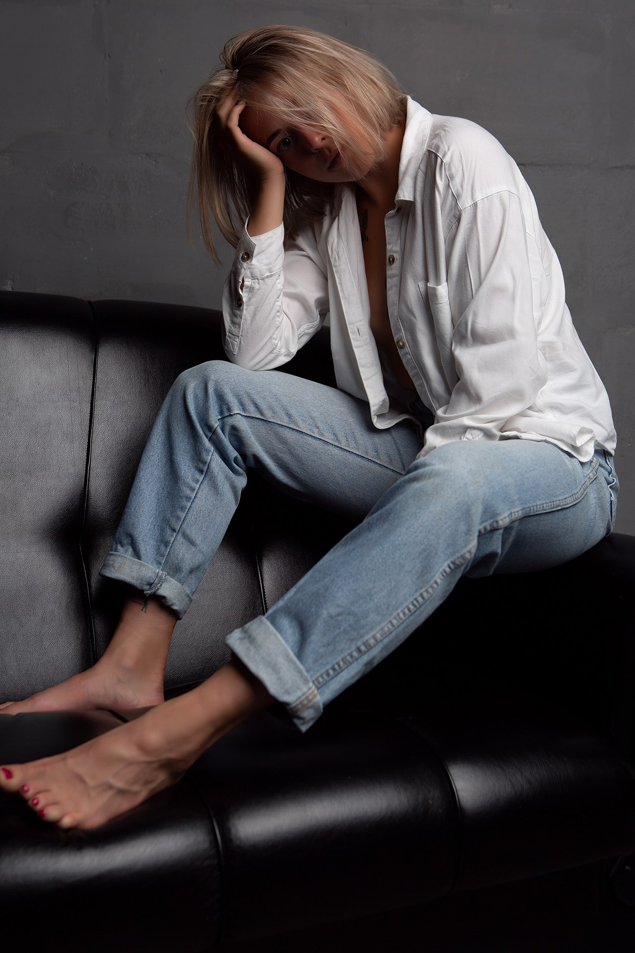 Классический портрет. Фотограф Иванов Денис