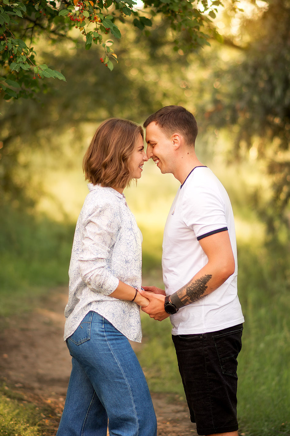 Семейные фотосессии на улице. Фотограф в Омске Евгения Каргаполова