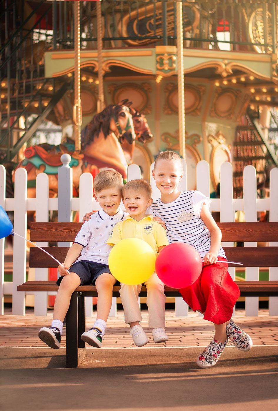 Семейные фотосессии на улице. Фотограф в Омске Евгения Каргаполова