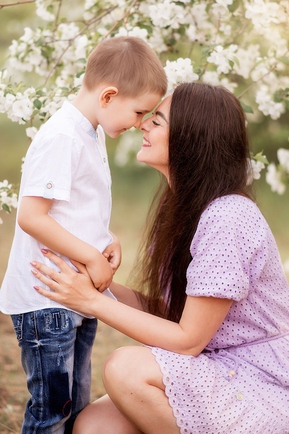 Семейные фотосессии на улице. Фотограф в Омске Евгения Каргаполова