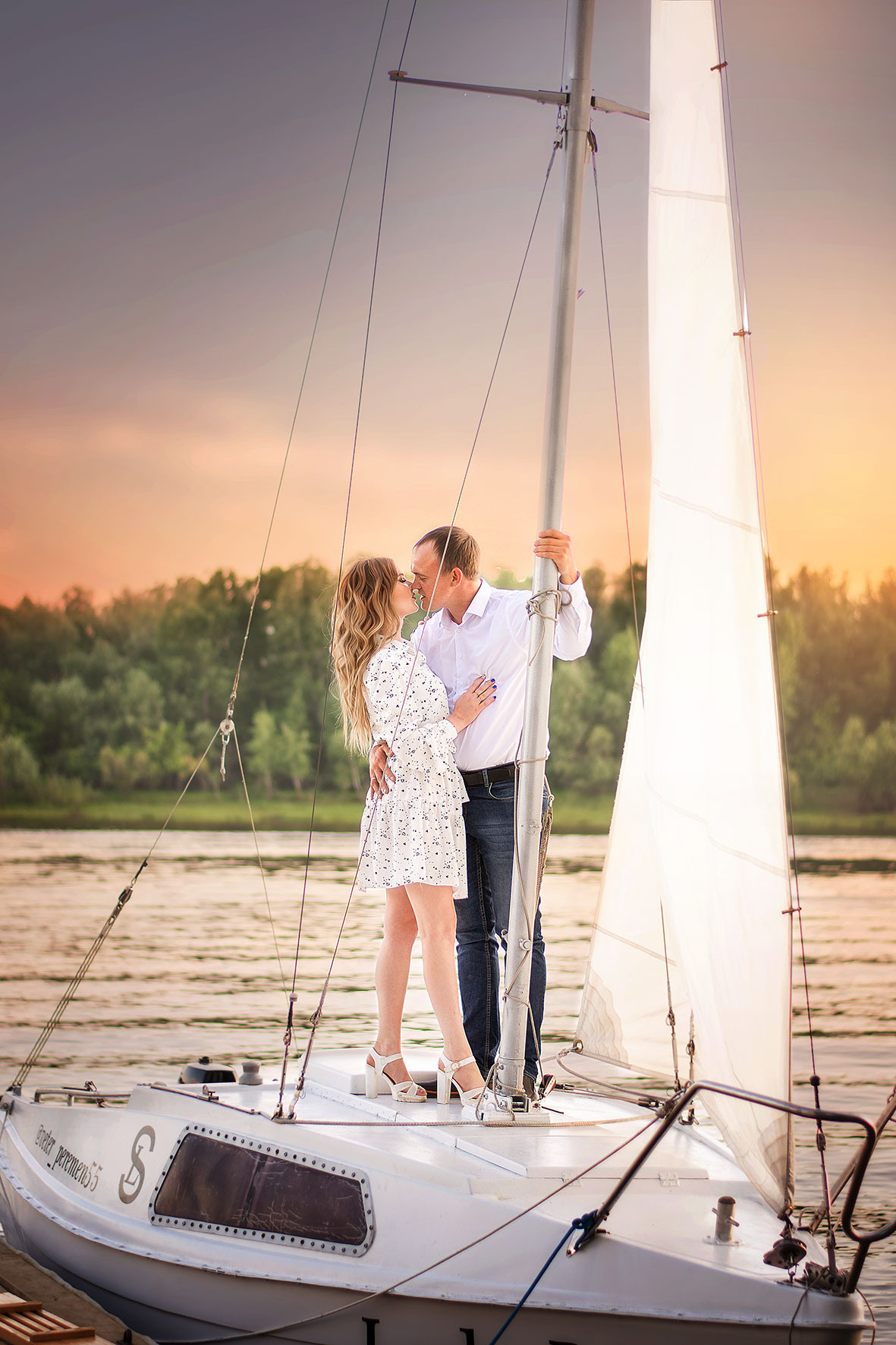 Семейные фотосессии на улице. Фотограф в Омске Евгения Каргаполова