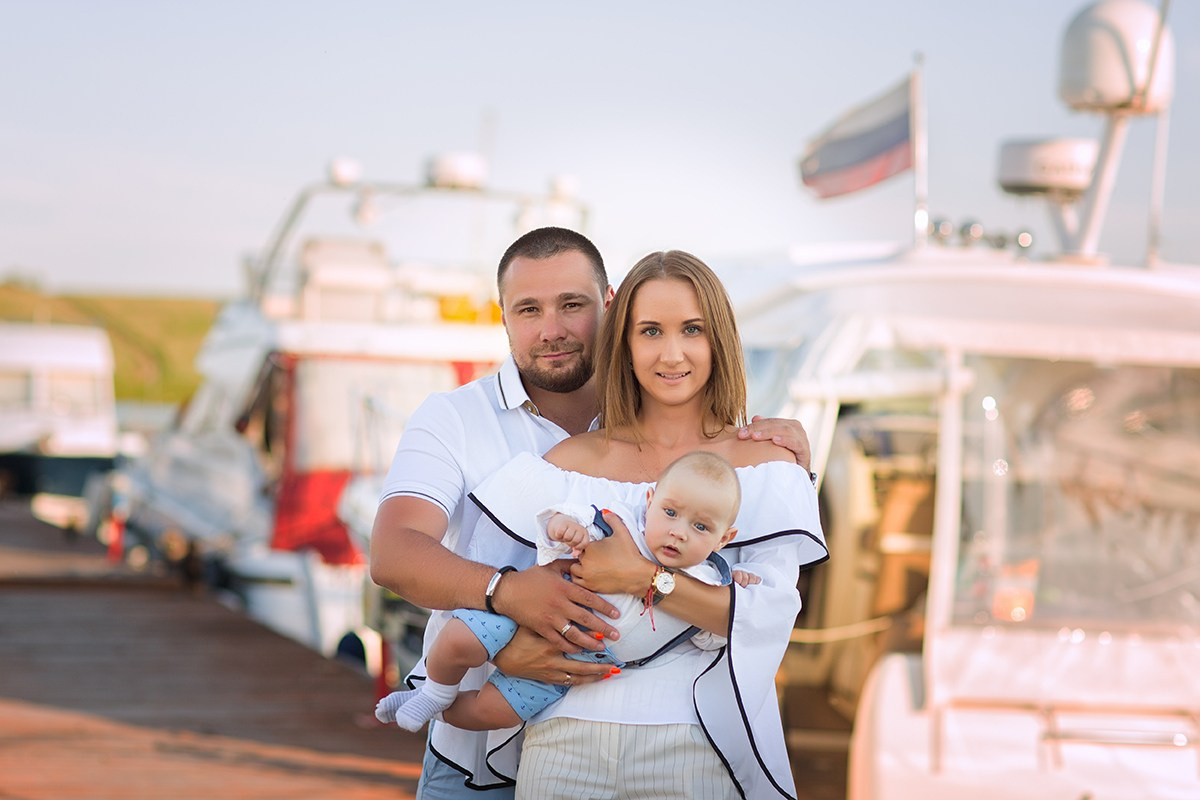 Семья. Детский фотограф в Иркутске Татьяна Черкашина