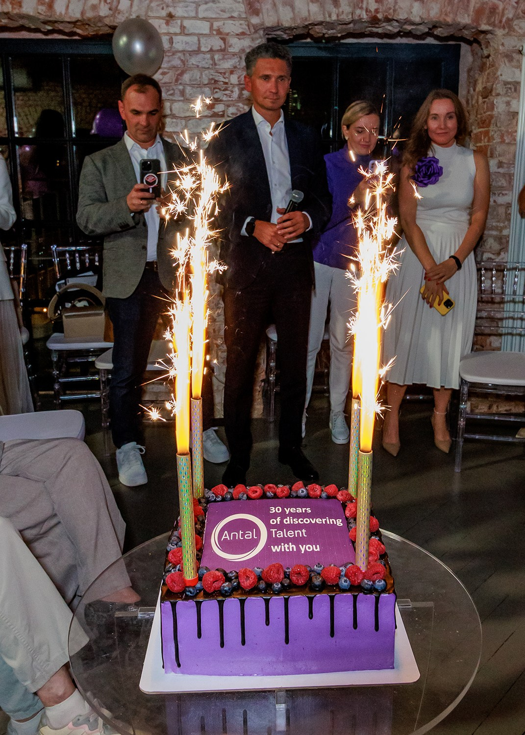 Юбилей компании ANTAL. Творческие фотосессии в Москве