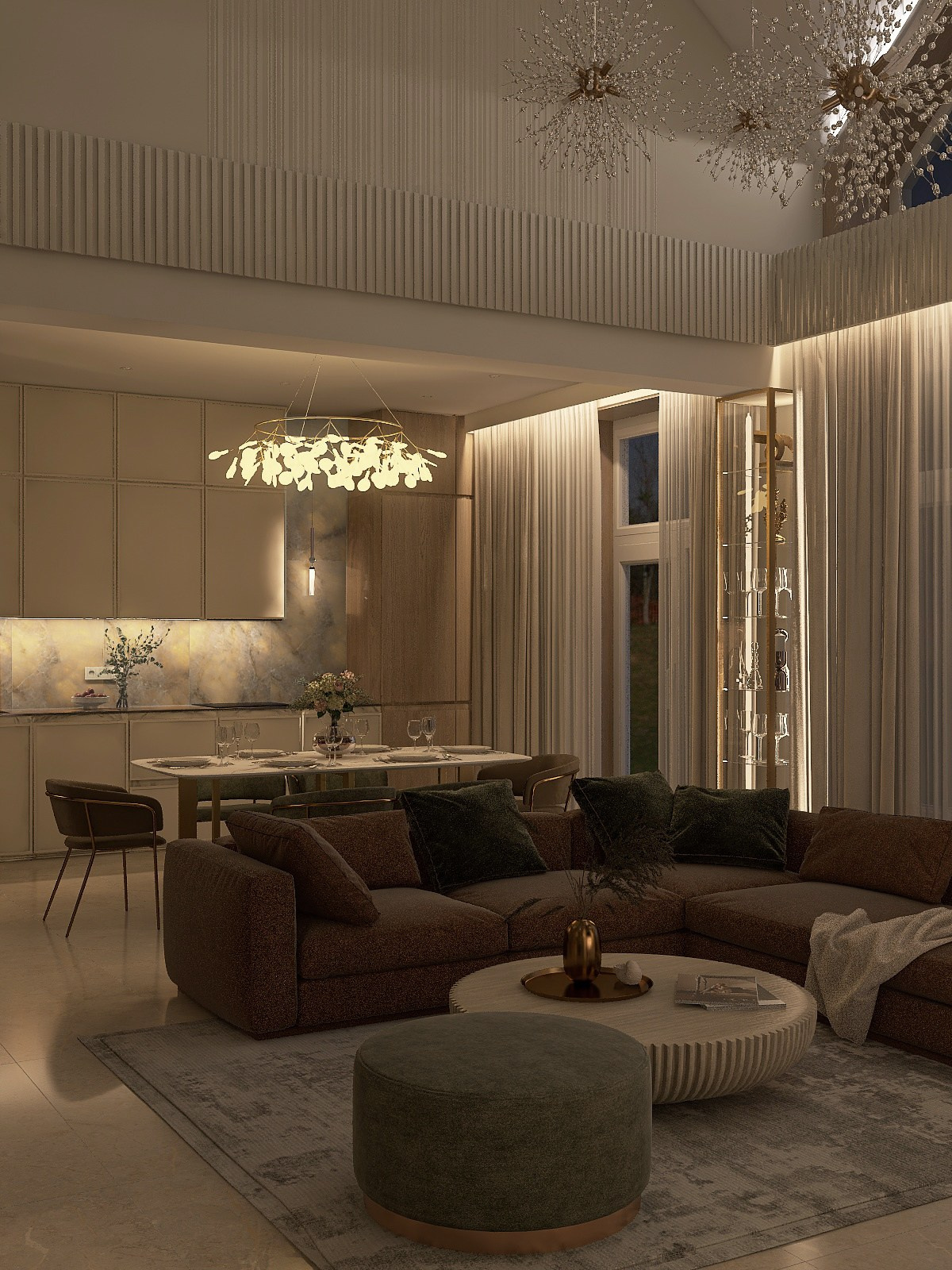 Дом со вторым светом. Алина Прудникова дизайн интерьера, хоумстейджинг