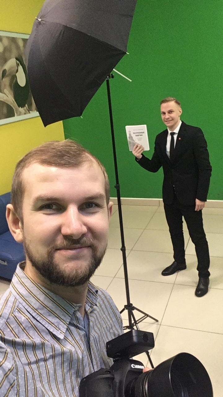 Бэкстейдж фотографа в Перми. Фотоагентство Объектив — Профессиональная фотосъемка b2b в Перми