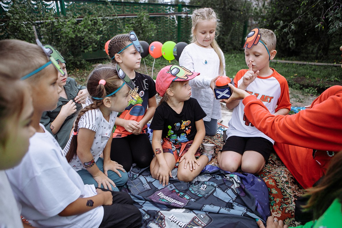 День рождения. Фотограф Анастасия Кулешова