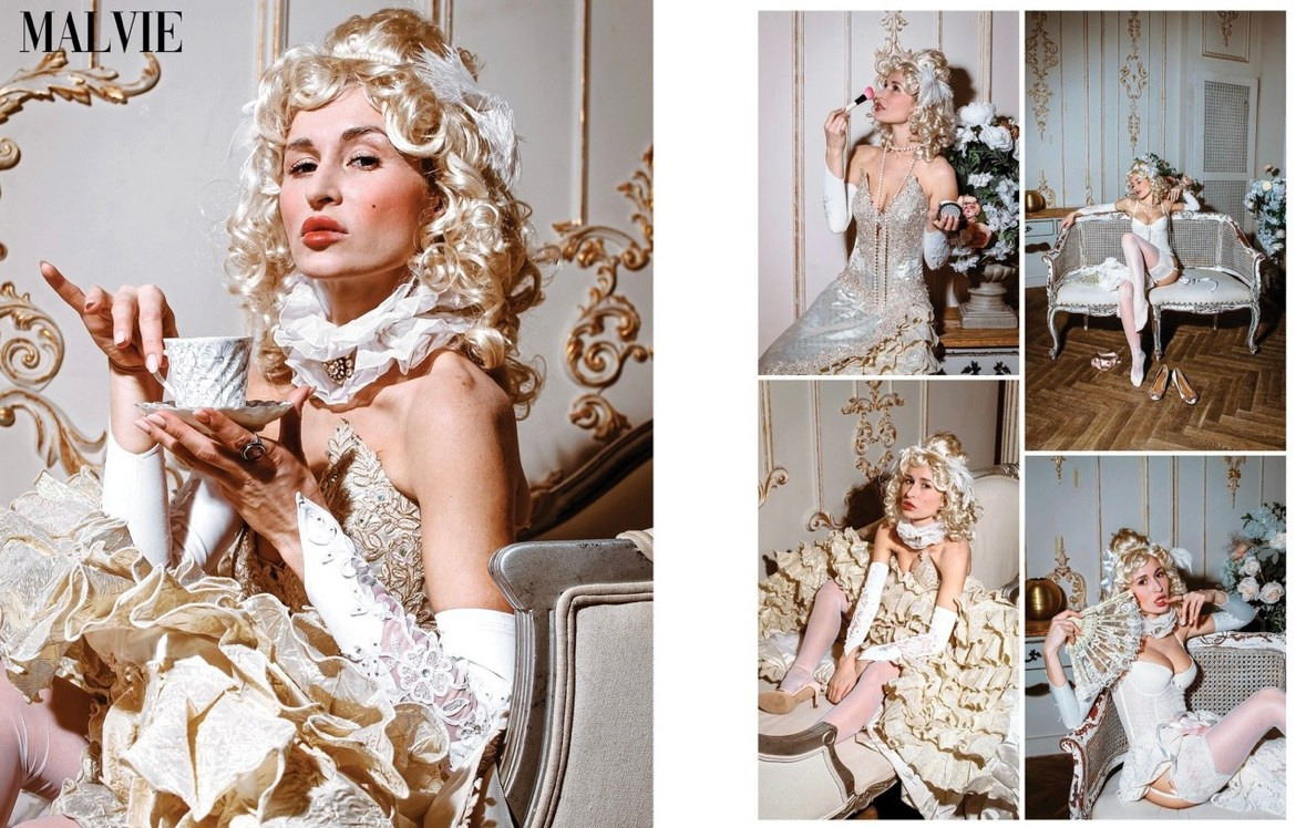 Публикации. Модель Москва каталожная и творческая съемка Anna Antlers