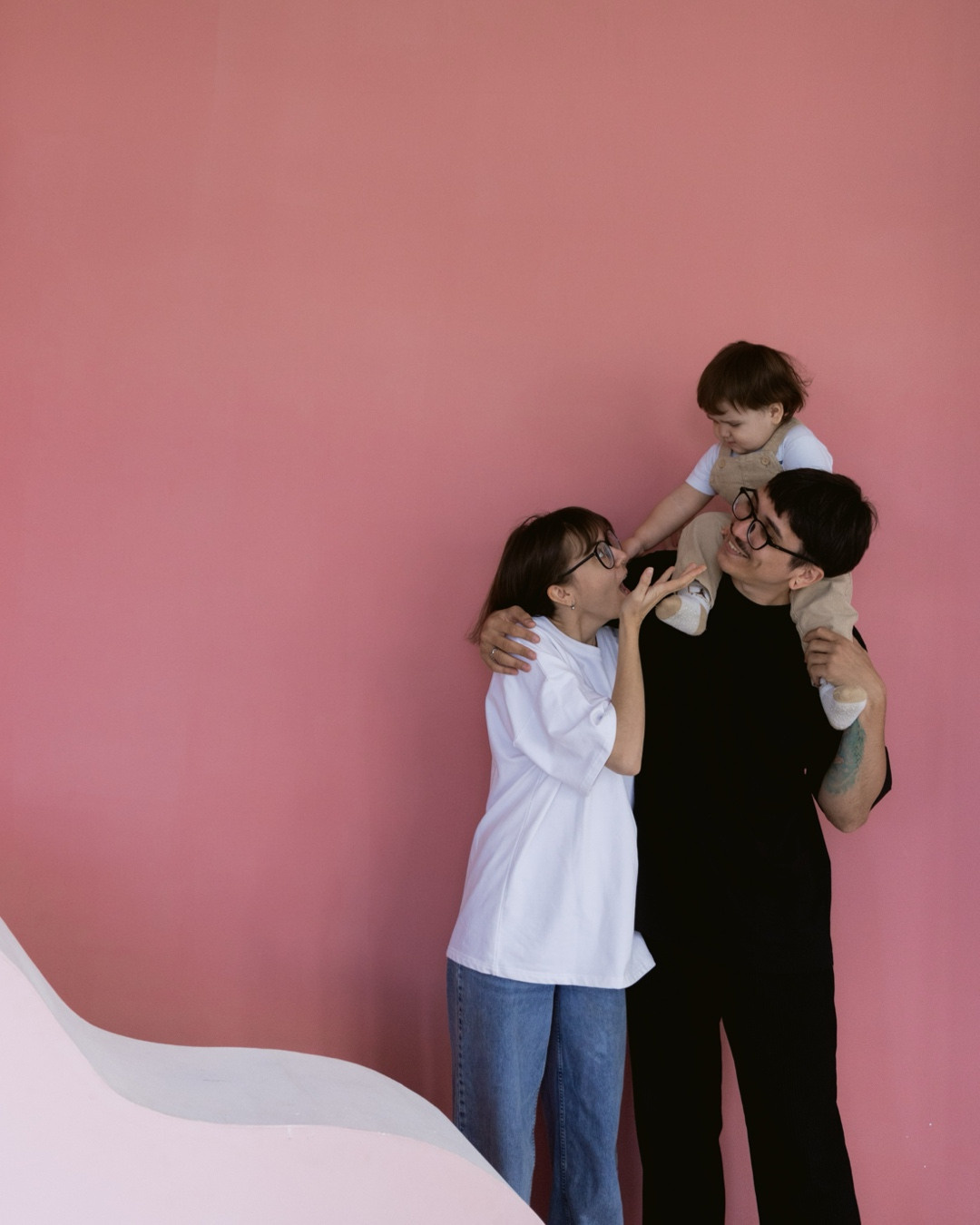 Руслан, Настя и Анри. Свадебный фотограф в Москве Евгений Рыжов