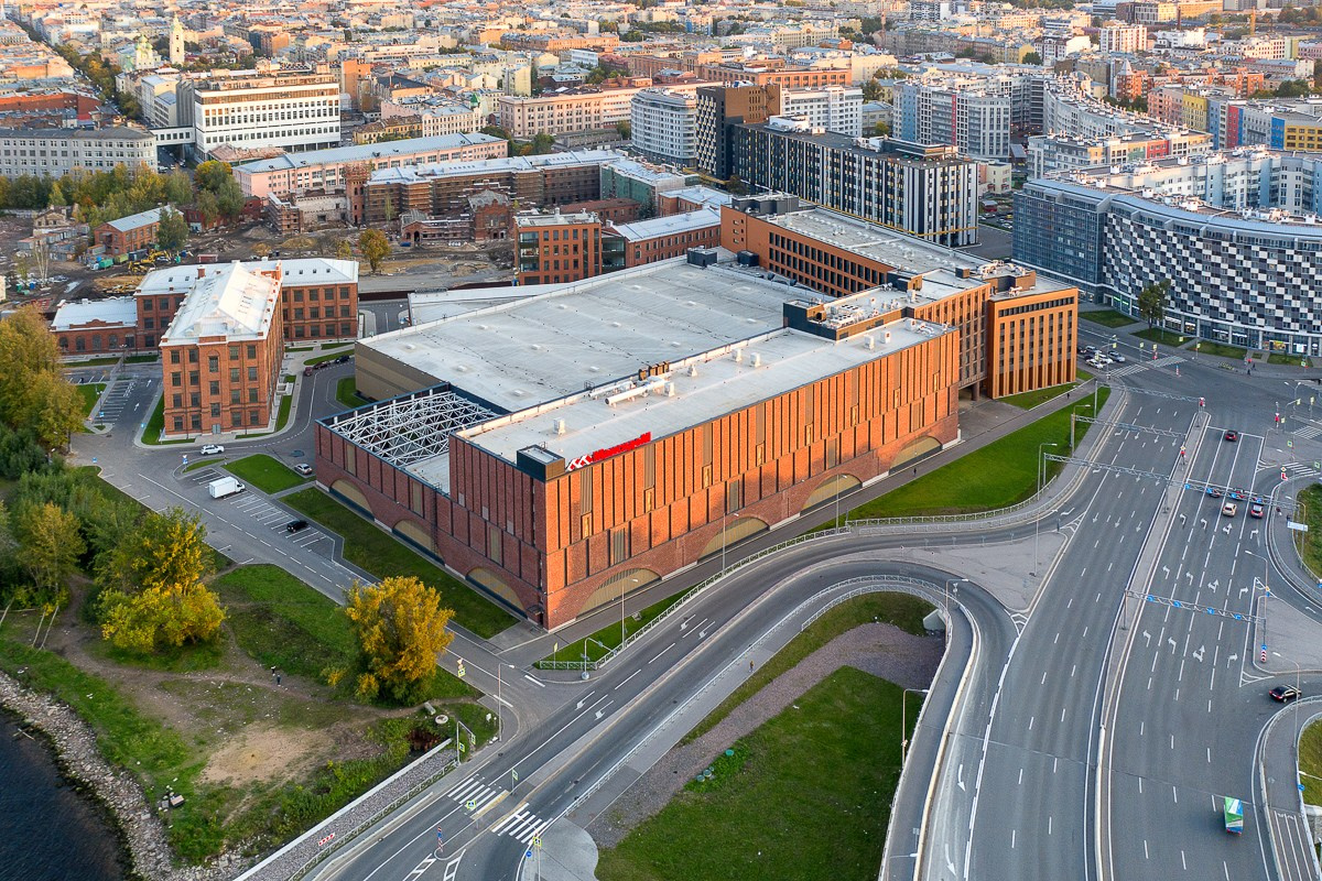 Architecture. Alexey Bogolepov photography