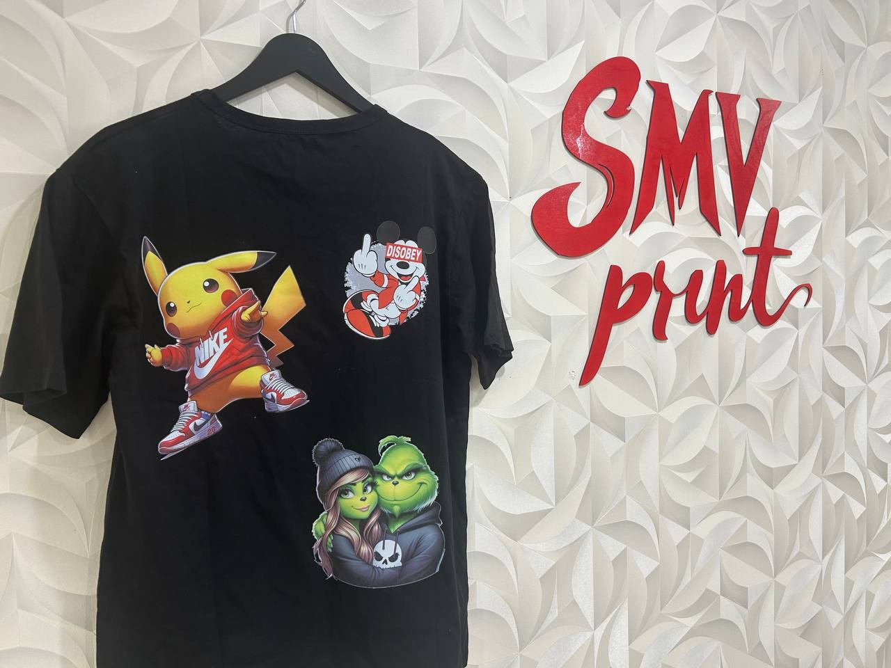 DTF-печать. SMV print