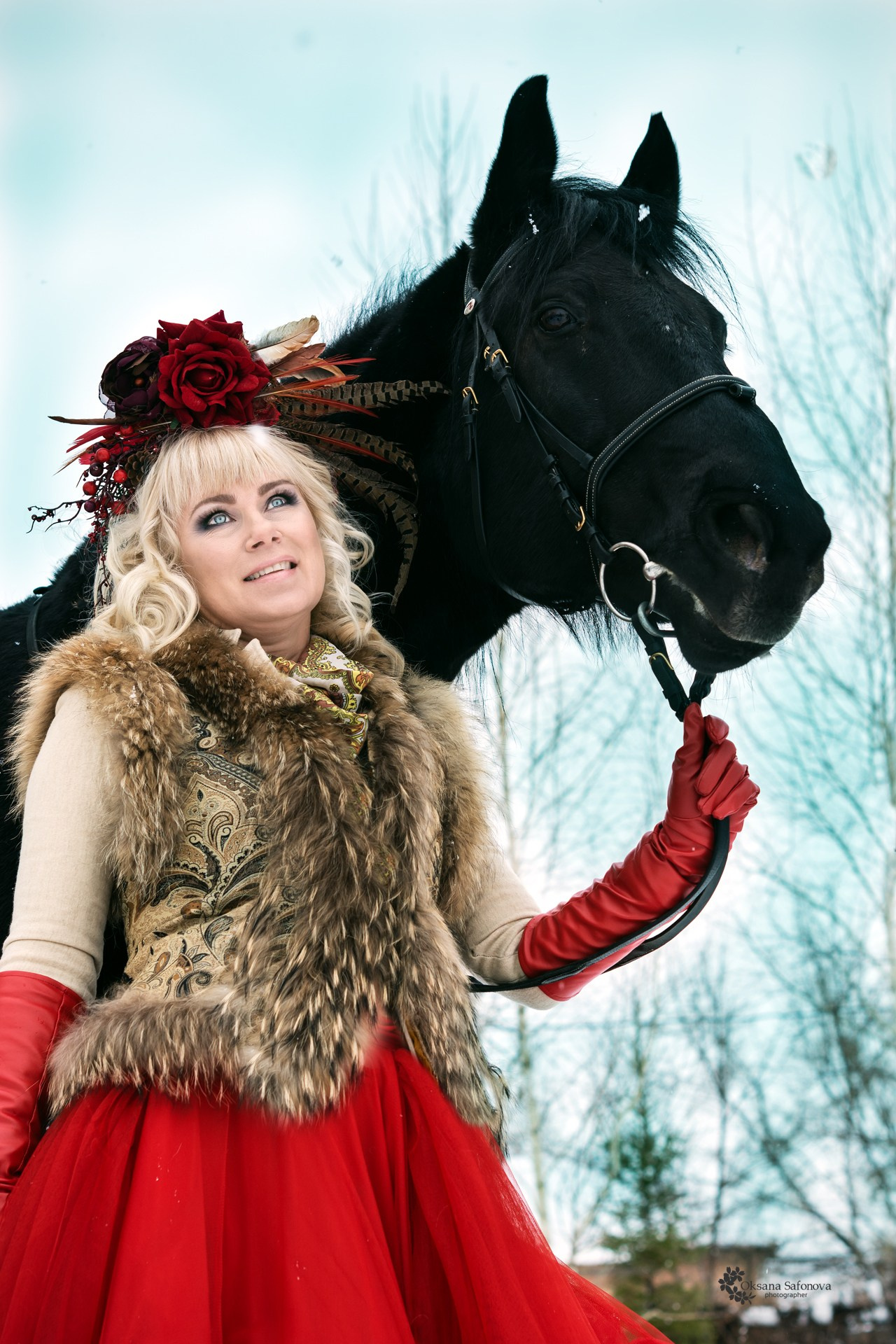 Индивидуальная фотосессия. Фотограф Оксана Сафонова г. Тольятти