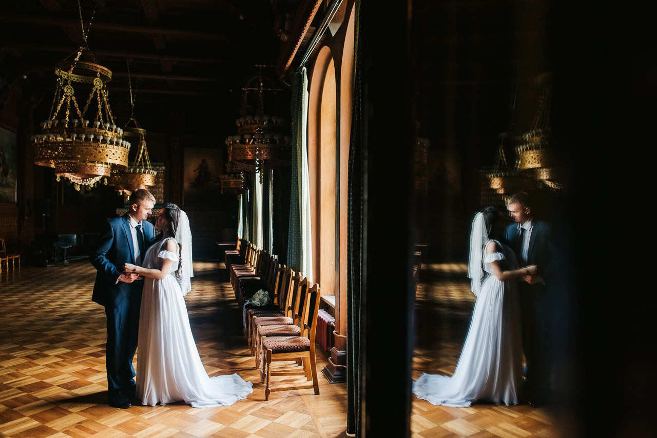 Лиза и Рома. Фотограф Дмитрий Сермяжко