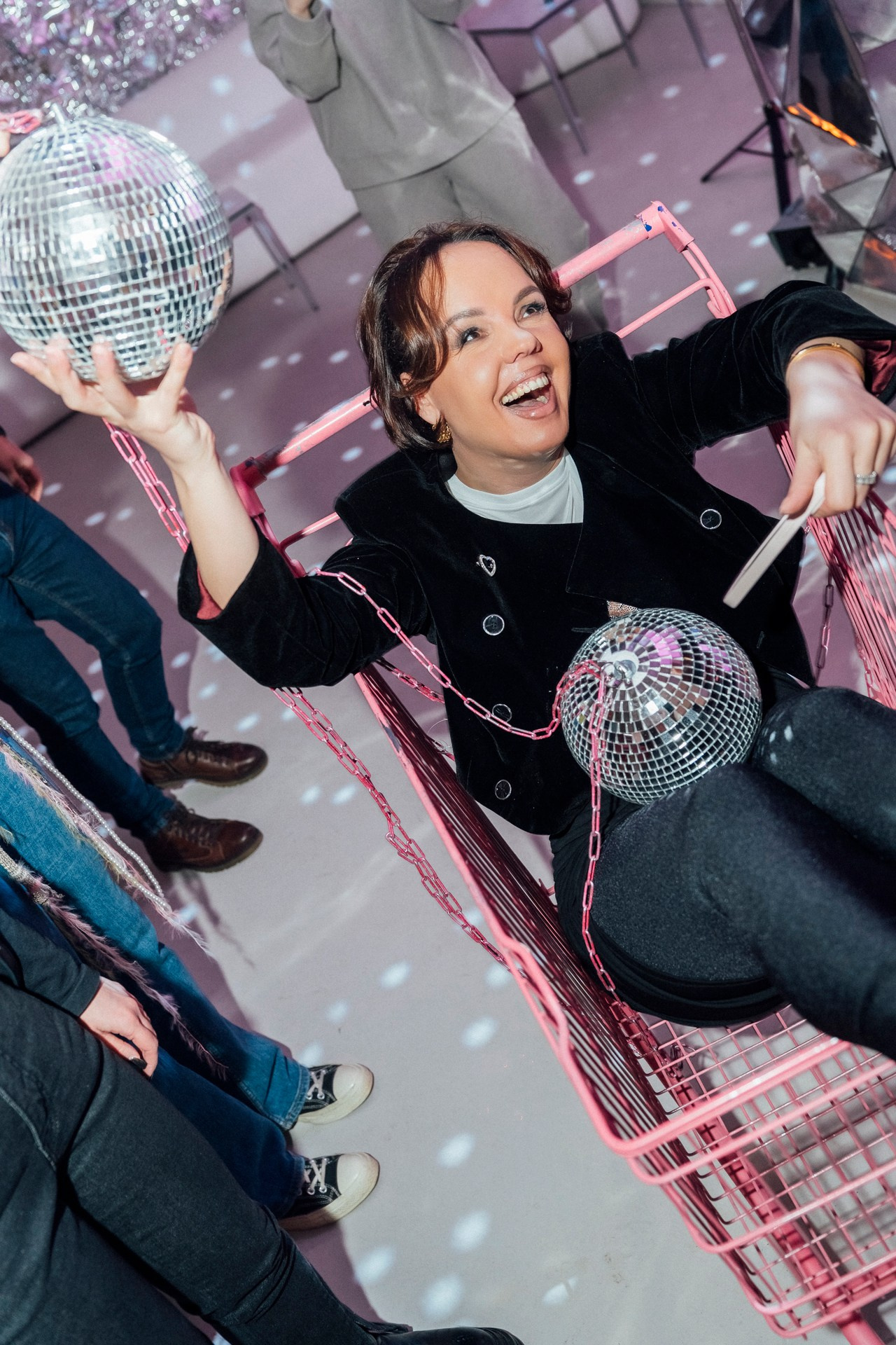 Новый год в стиле 90-х. Фотограф Перминов Никита СПБ