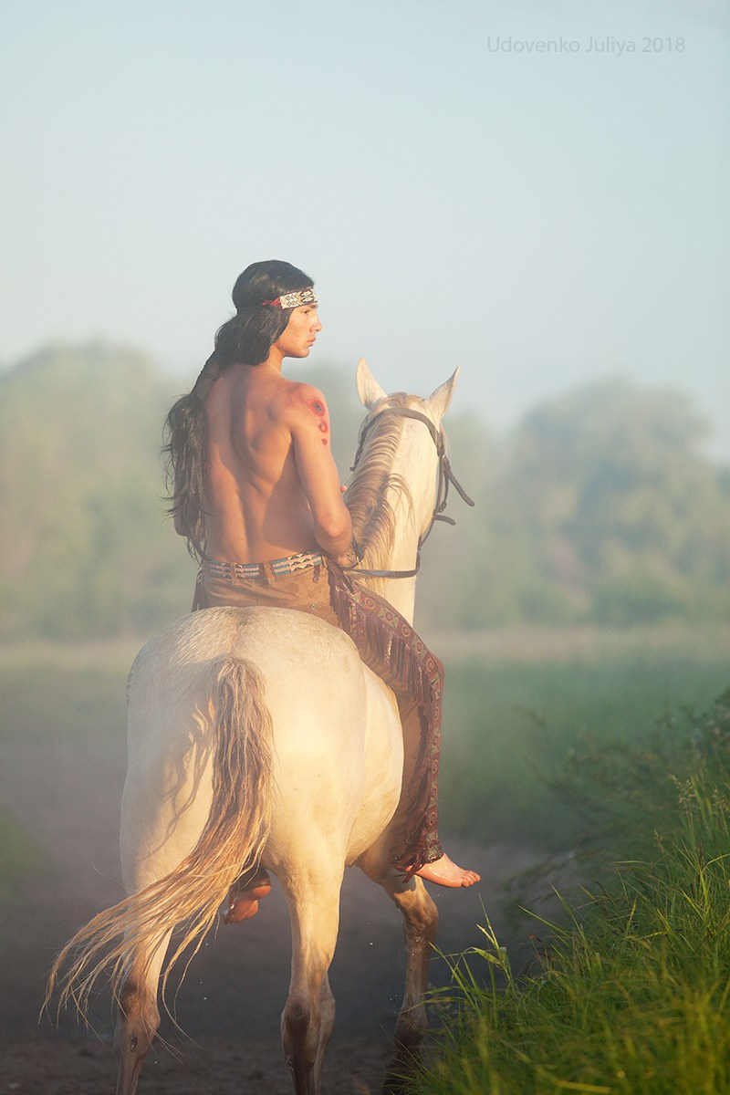 Люди. Фотограф-анималист Юлия Удовенко