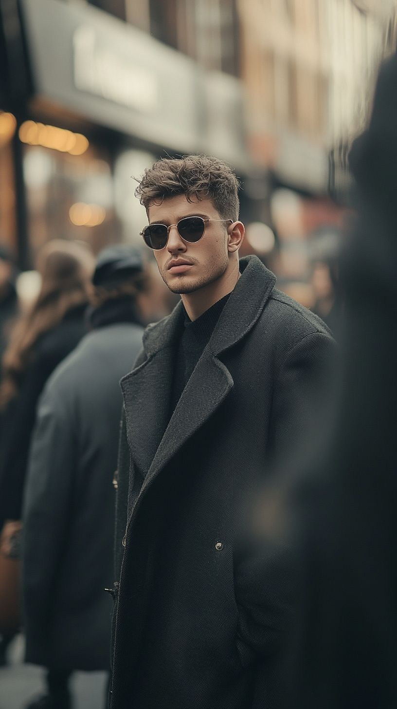 Мужская УЛИЧНАЯ. Фотограф в Екатеринбурге Юлия Ташлыцкая