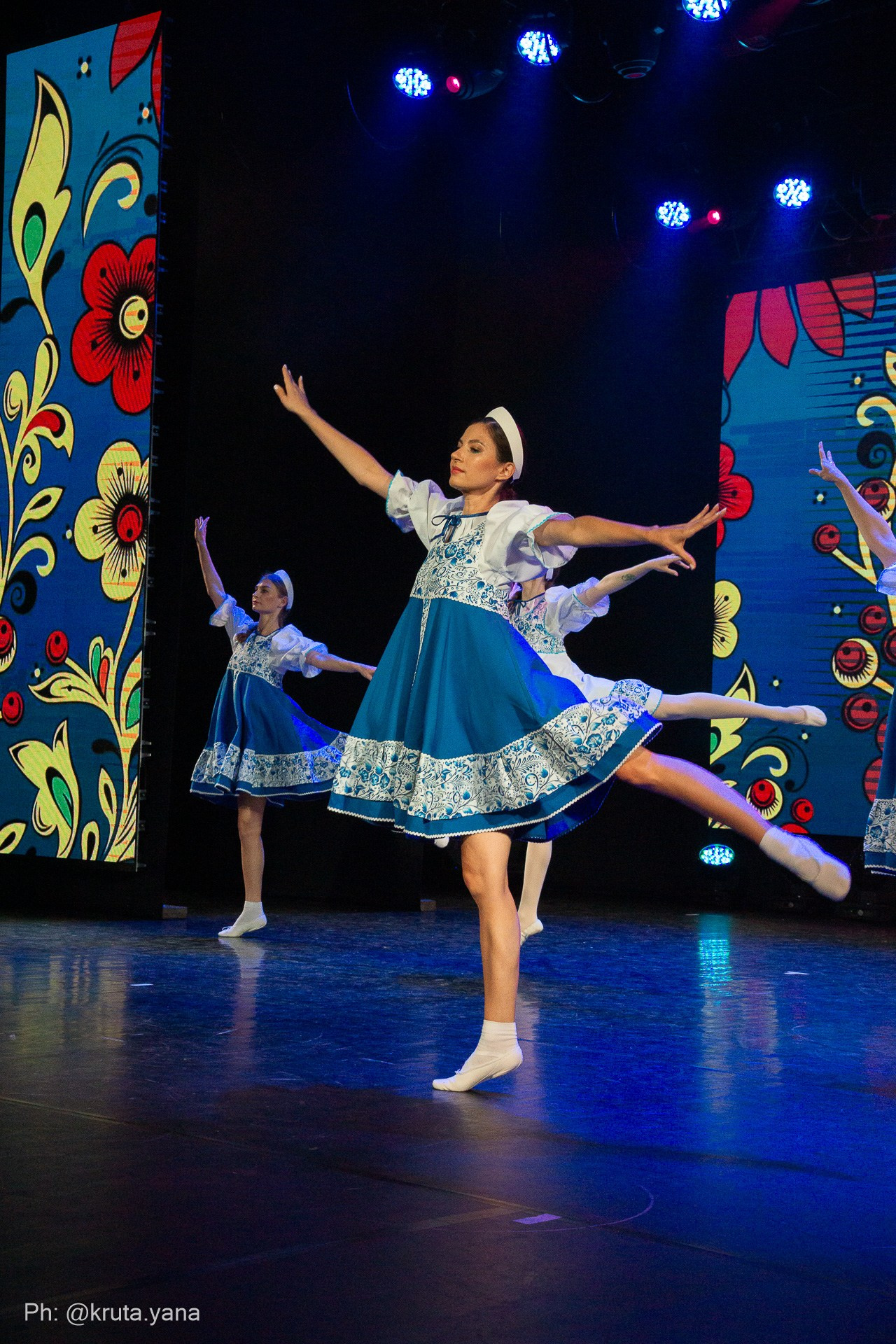 Азбука балета. Отчётный концерт. Фотограф в Екатеринбурге Яна Круташова