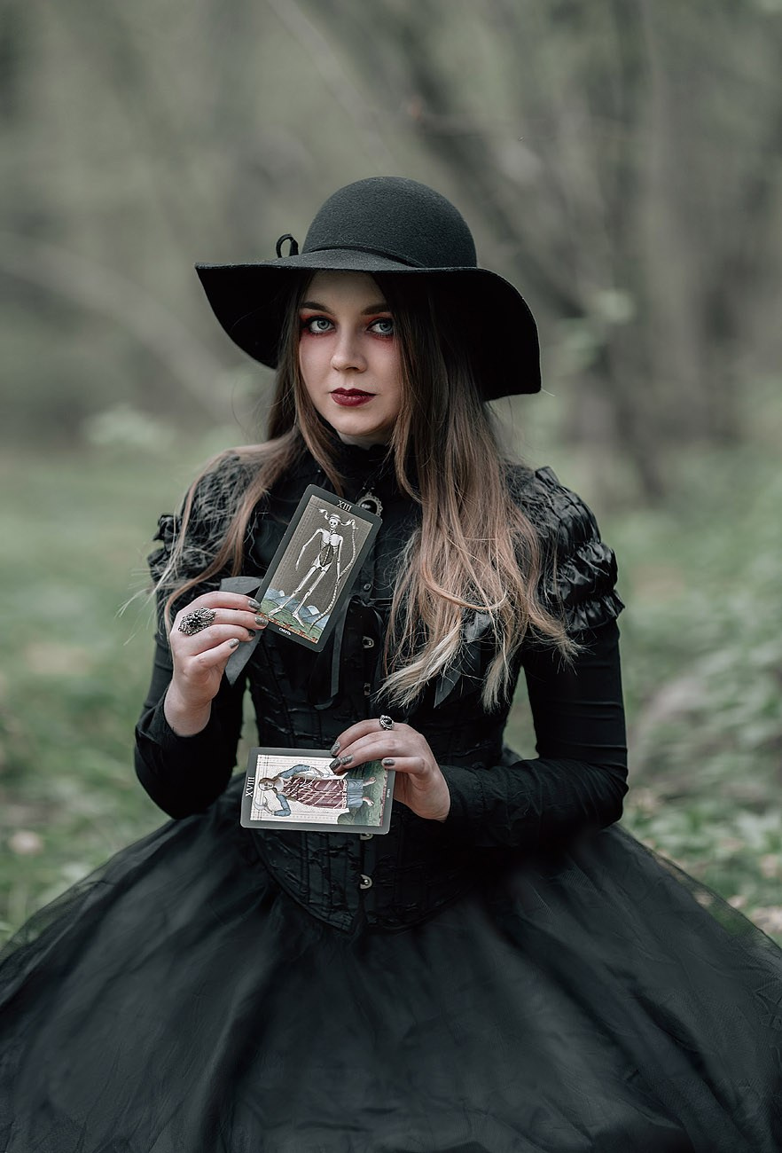 Викторианская ведьма. Свадебный и семейный фотограф в Туле Ксения Сильвер