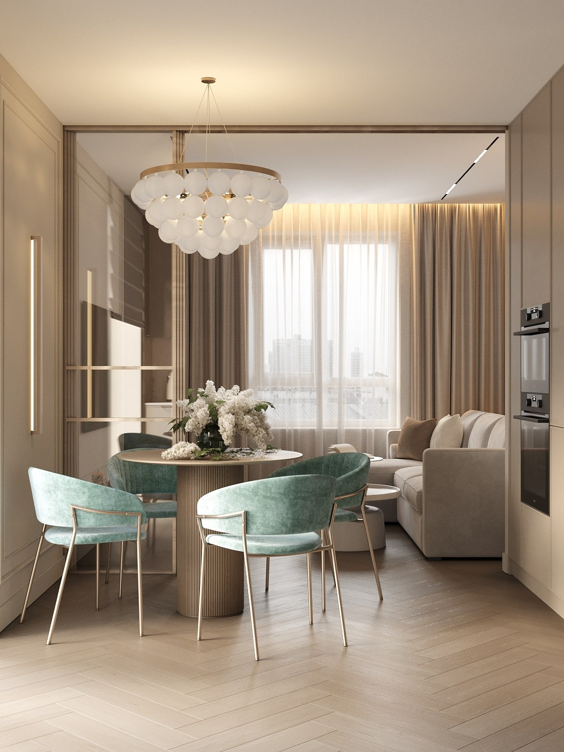 ЖК Метроном, г. Москва. Студия дизайна интерьера в Москве T.Art Design