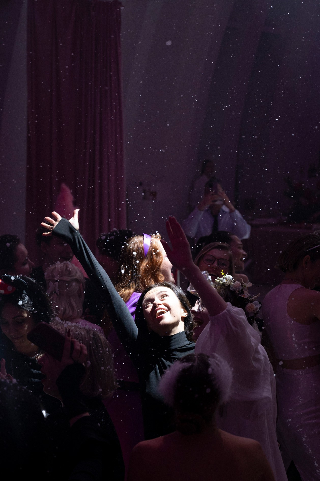 Clair Новогодний корпоратив. Фотограф Антон Горин