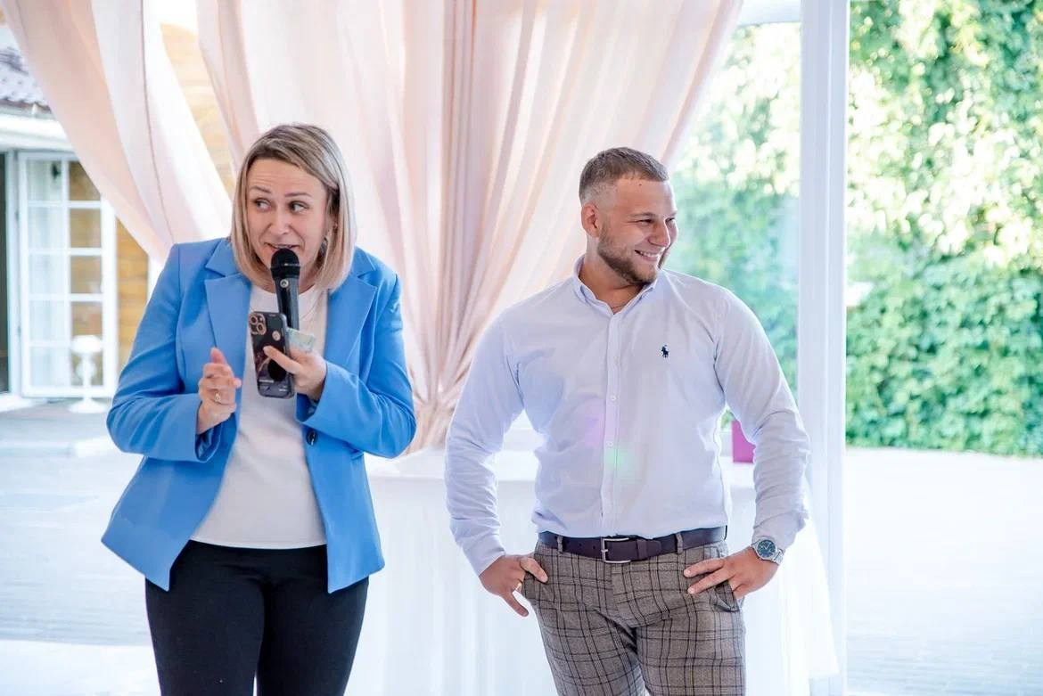 Ведущая праздников и мероприятий Ирина Гумерова