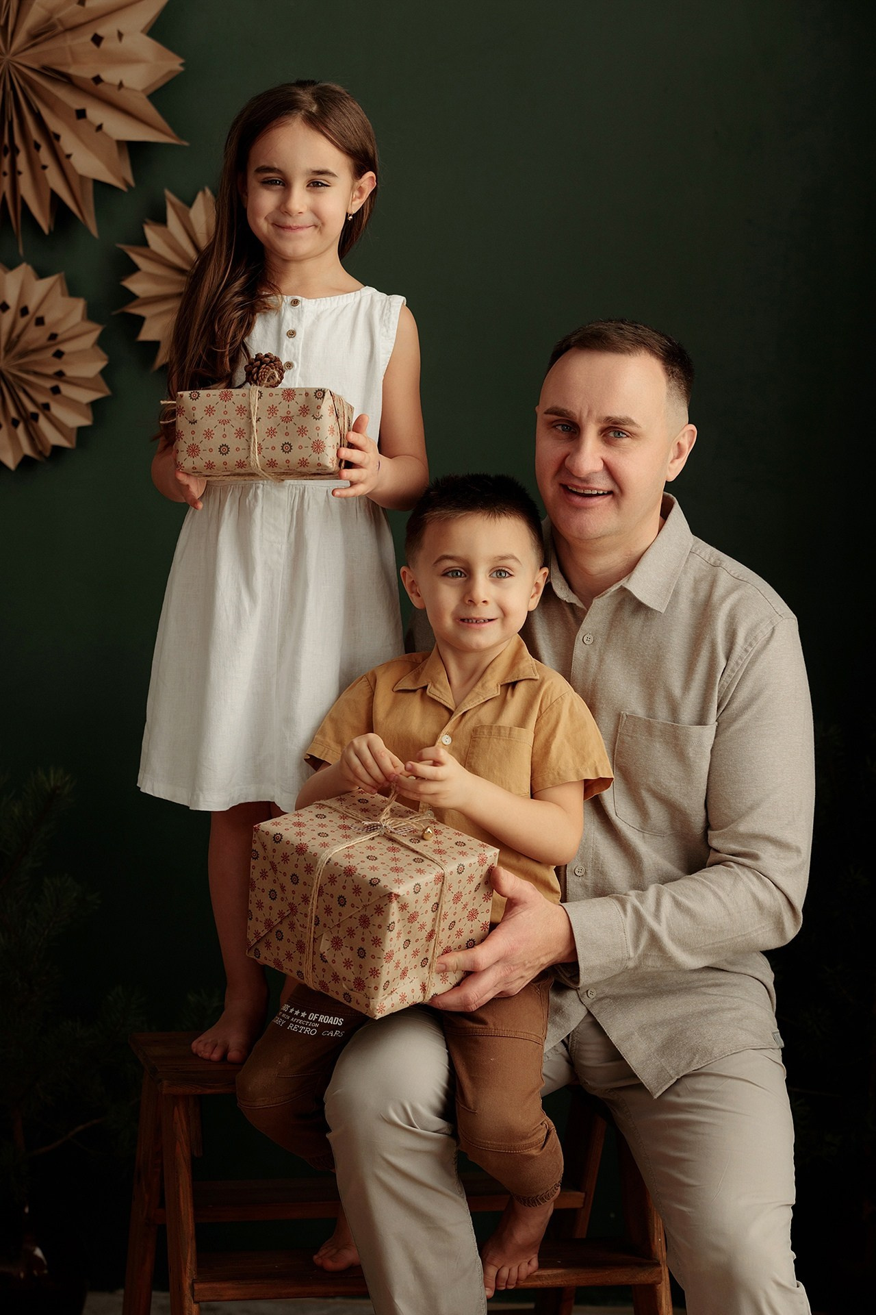 Семьи и пары. Фотограф Александр Калинин