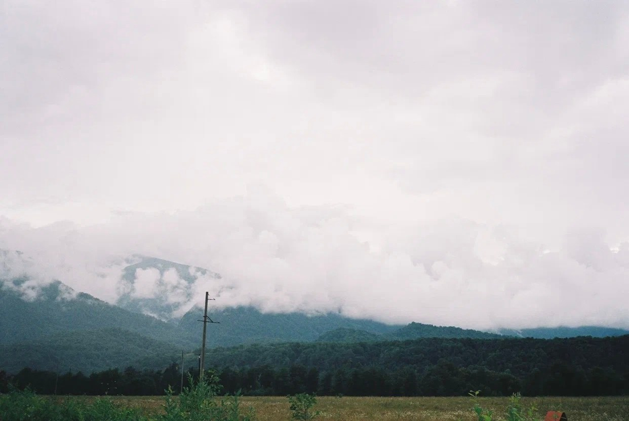 Плёночная история. Фотограф Новгородская Полина | Москва