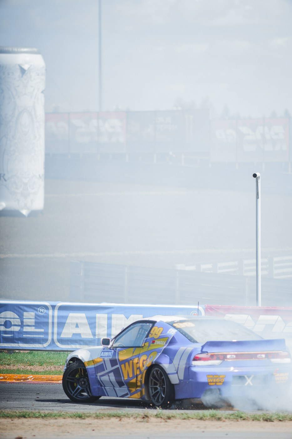 Russian Drift Series | Этап в Москве. Профессиональная фотосъемка в Москве