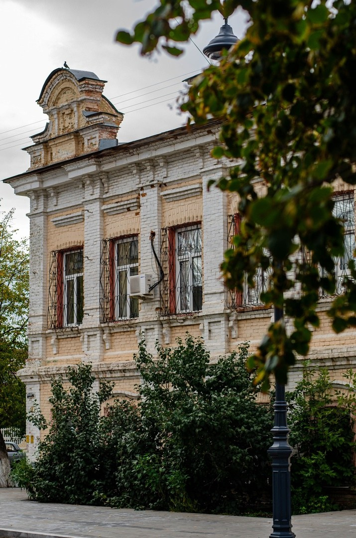Architechture of Orenburg. Sreda fotoArt