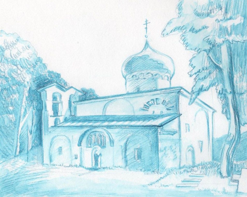 Графика — архитектура. Динара Байгельдина — Графический дизайнер и художник-иллюстратор