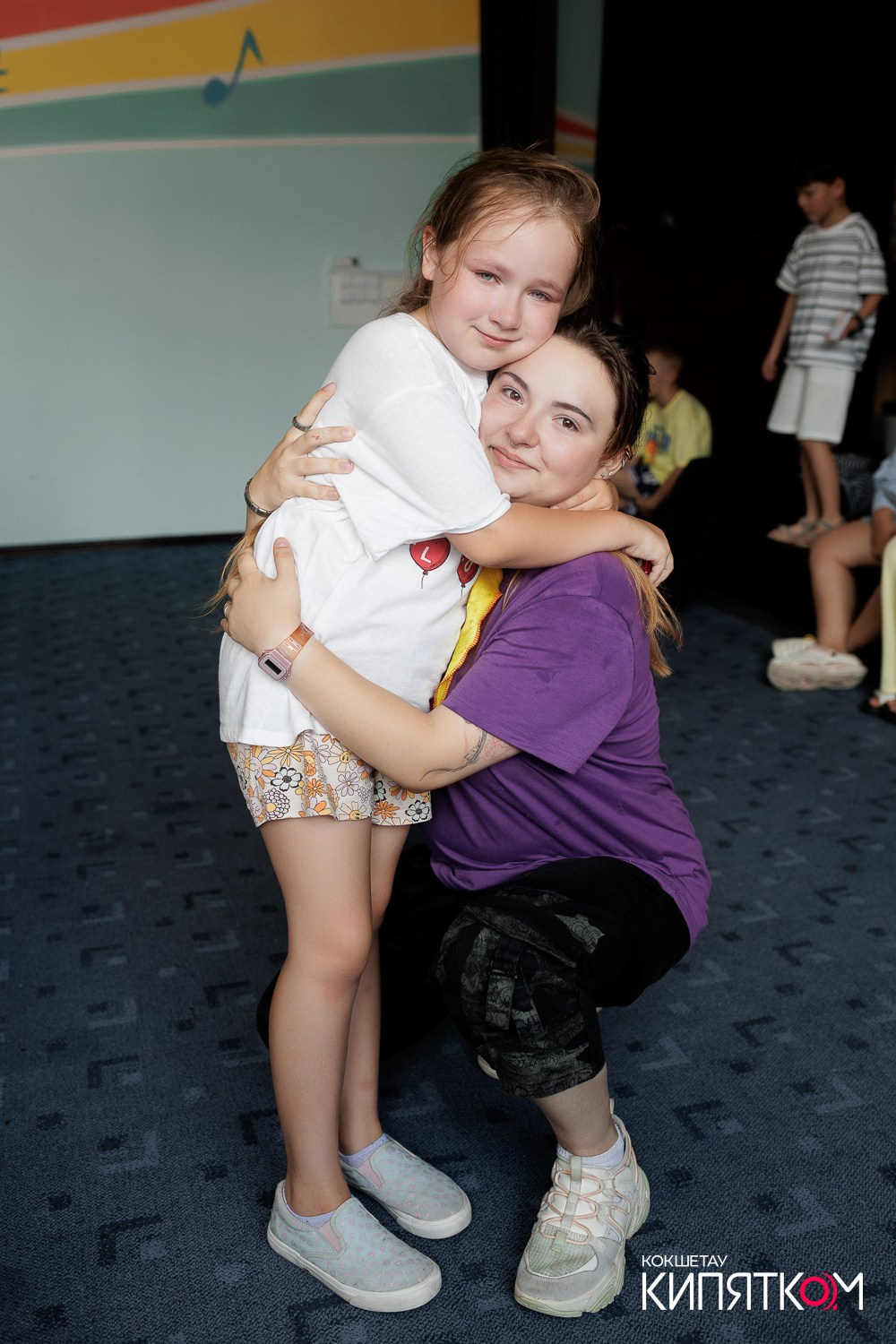 ЛАГЕРЬ ALATAU SCHOOL. КИПЯТКОМ КОКШЕТАУ