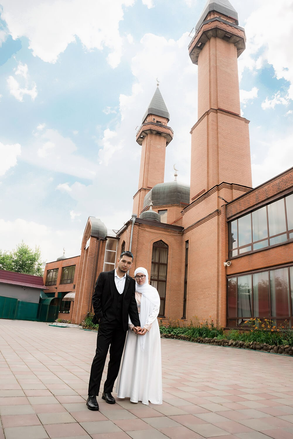 Никах Акмала и Жени. Стилист, видеограф, фотограф на никах и свадьбу в Москве, Лейла Влад nikahmsk