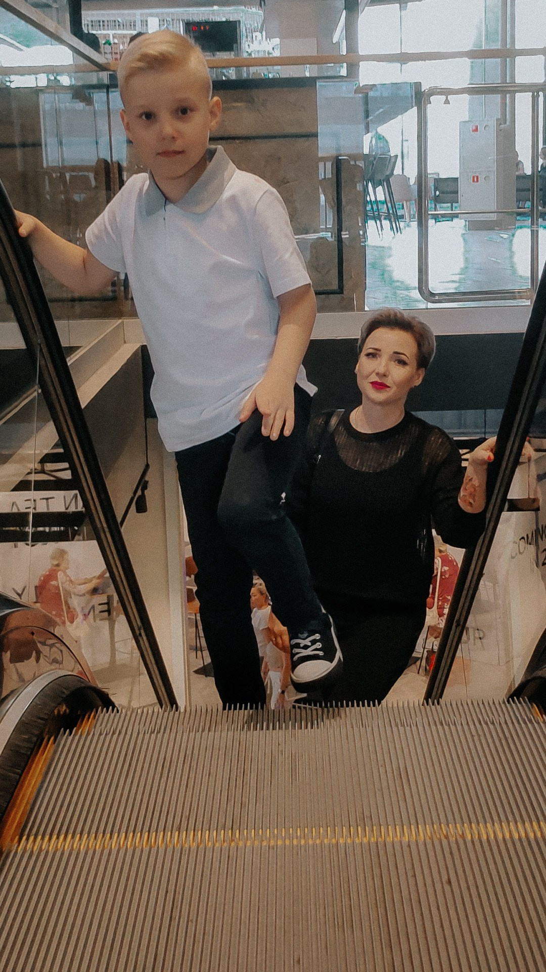 Семейная*Татьяна и сын Андрей* 🏡. Мобильный фотограф|Визуал|Контент Москва Елена Молнар