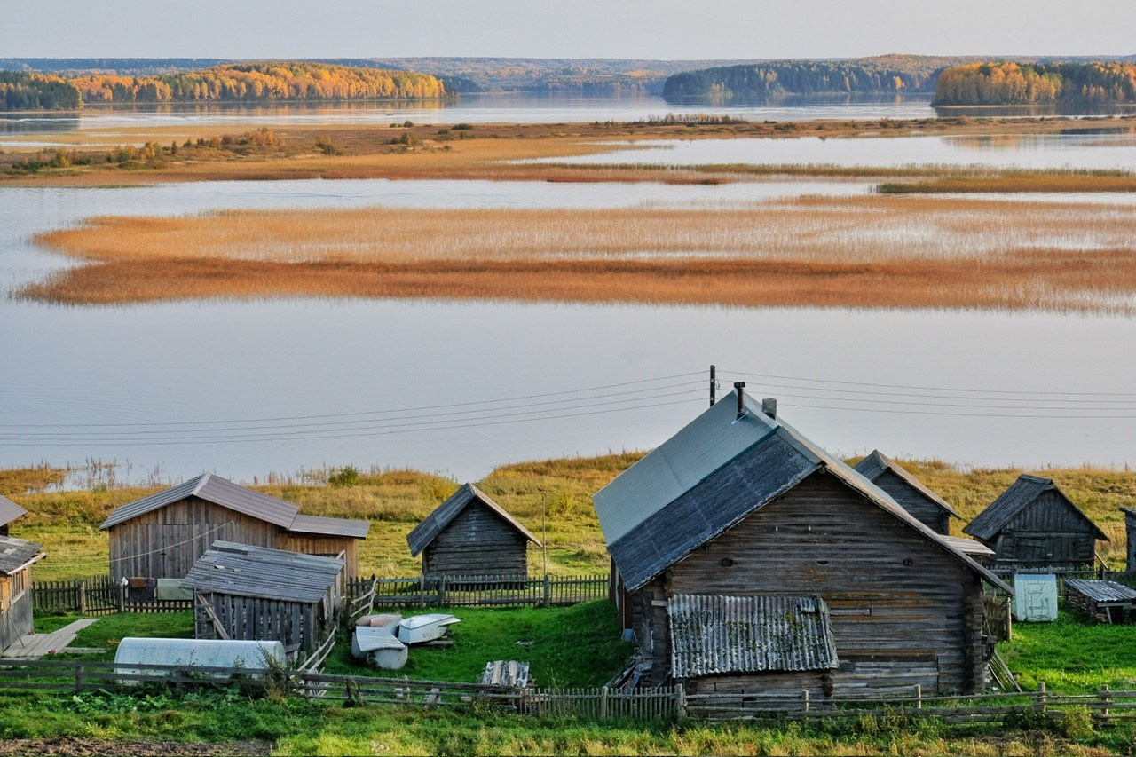 Архангельская область. Фотограф Евгений Андреев